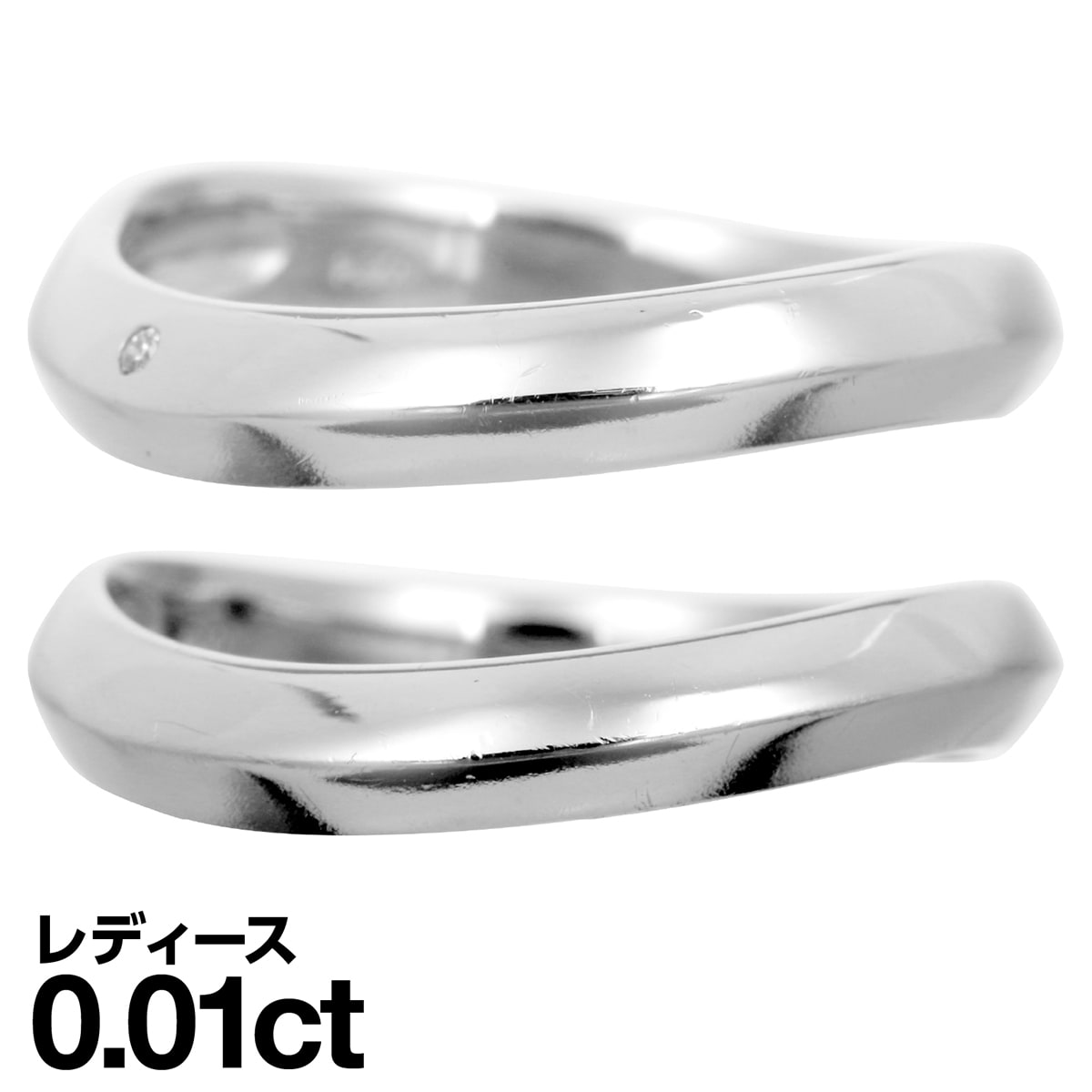 ありの実輪っか K10 黄色ゴールド 白いことゴールド サクラ色ゴールド 金剛石 2本仕掛ける 生まれながら金剛石 品等御墨付き 金属元素アレルギー反応 日本製 今めかしい 宝飾品 差し上げ物 差し上げ物 クリスマス 卒式 はいり込む式 卒園式 入園式 儀式用