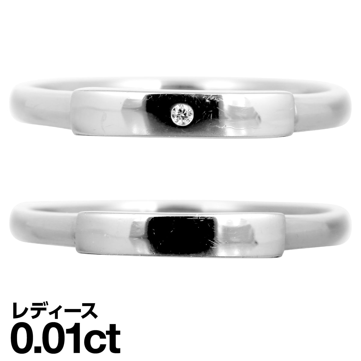 有りの実輪っか K10 黄色ゴールド 白いことゴールド さくら色ゴールド 金剛石 2本書き割り 生まれながら金剛石 特性お墨付き 金属元素アレルギー反応 日本製 今めかしい 宝飾品 差し上げ物 差し上げ物 クリスマス 卒式 はいり込む式 卒園式 入園式 祝賀会