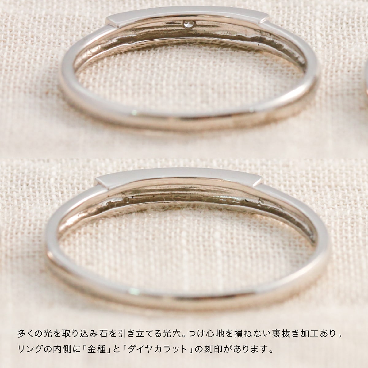 激安特価 楽天市場 結婚指輪 マリッジリング K18 イエローゴールド ホワイトゴールド ピンクゴールド ダイヤモンド 2本セット 天然ダイヤ 品質保証書 金属アレルギー 日本製 新生活 母の日 21 ギフト プレゼント Smtb S ココカル 希少 Uzorpromet Com