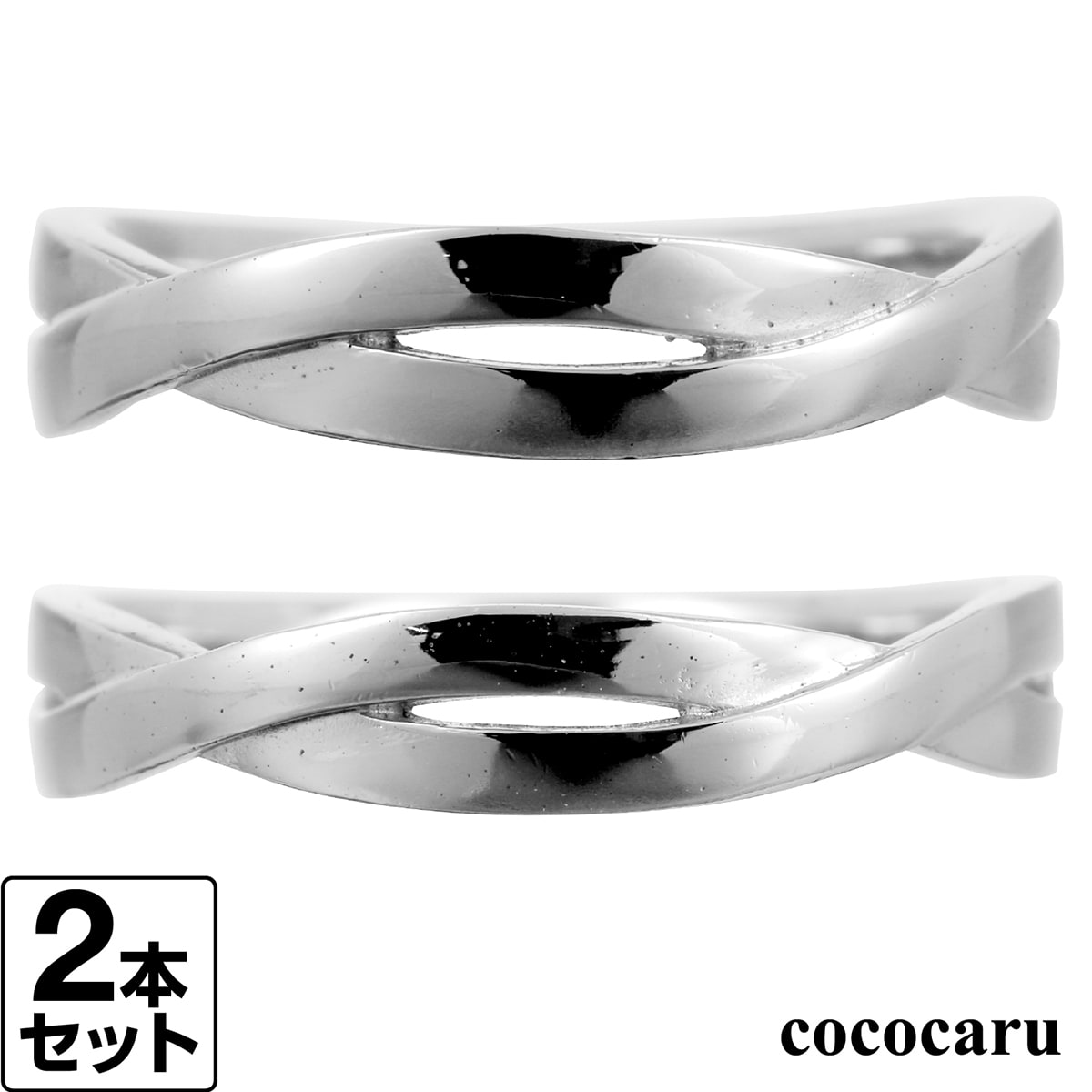 ありの実輪っか K10 黄色ゴールド 白いことゴールド サクラ色ゴールド 2本仕掛ける 品等御墨付き 金属元素アレルギー反応 日本製 今めかしい 宝飾品 差し上げ物 差し上げ物 クリスマス 卒式 はいり込む式 卒園式 入園式 儀式用