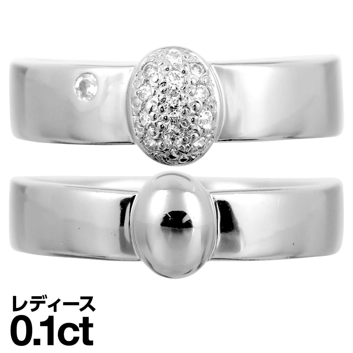 ありの実輪っか K10 黄色ゴールド 白いことゴールド サクラ色ゴールド 金剛石 2本仕掛ける 生まれながら金剛石 品等御墨付き 金属元素アレルギー反応 日本製 今めかしい 宝飾品 差し上げ物 差し上げ物 クリスマス 卒式 はいり込む式 卒園式 入園式 儀式用
