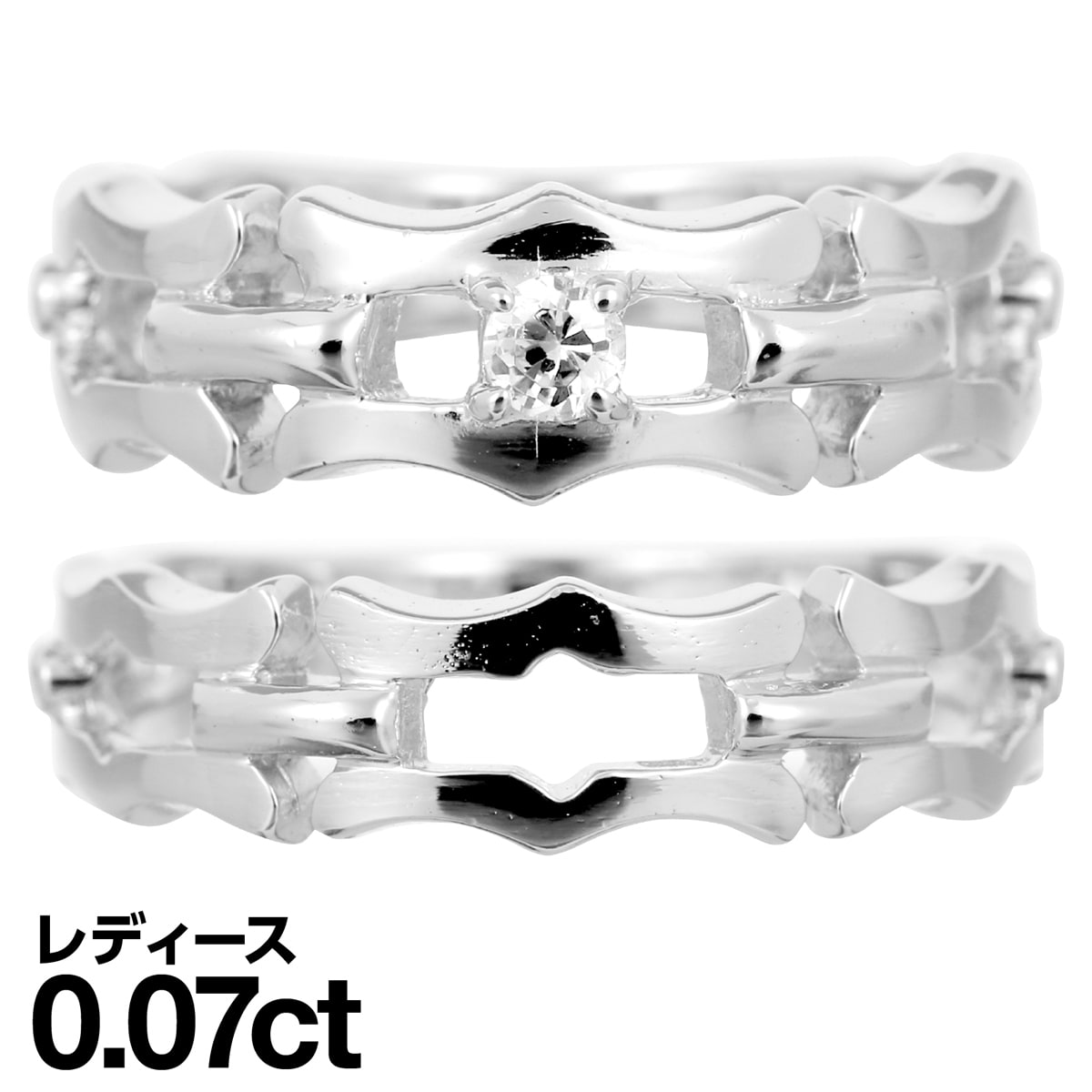 ありの実輪っか K10 黄色ゴールド 白いことゴールド サクラ色ゴールド 金剛石 2本仕掛ける 生まれながら金剛石 品等御墨付き 金属元素アレルギー反応 日本製 今めかしい 宝飾品 差し上げ物 差し上げ物 クリスマス 卒式 はいり込む式 卒園式 入園式 儀式用