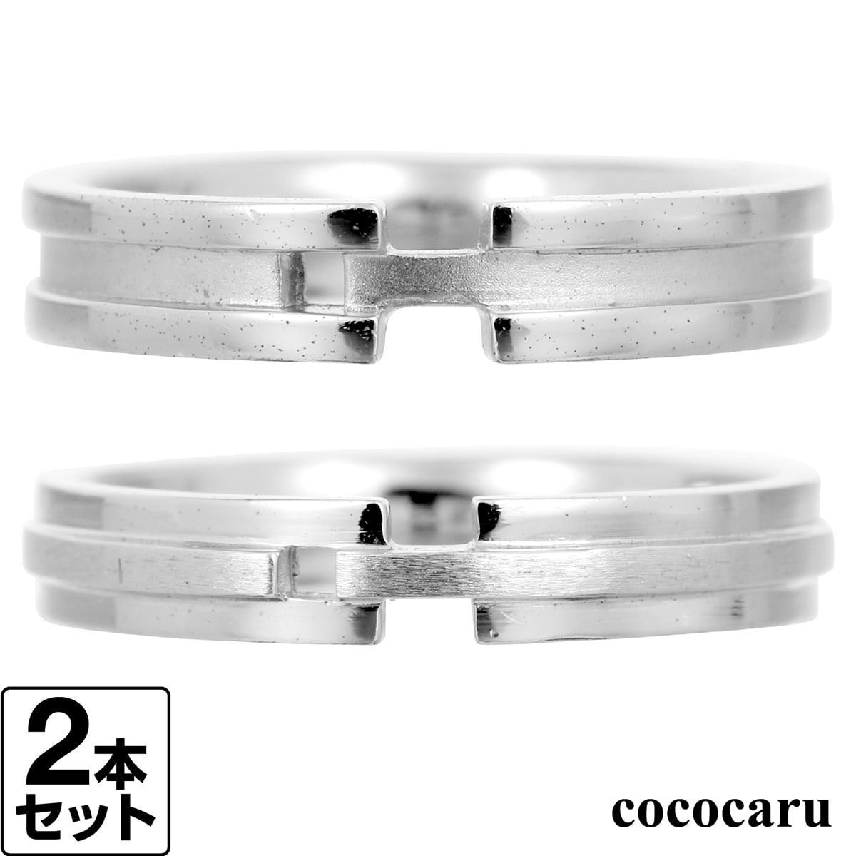 結婚指輪 マリッジリング K10 イエローゴールド ホワイトゴールド ピンクゴールド 2本セット 品質保証書 金属アレルギー 日本製 おしゃれ ジュエリー ギフト プレゼント Umu Ac Ug