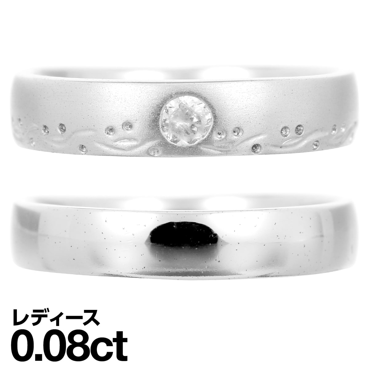 ありの実輪っか K10 黄色ゴールド 白いことゴールド サクラ色ゴールド 金剛石 2本仕掛ける 生まれながら金剛石 品等御墨付き 金属元素アレルギー反応 日本製 今めかしい 宝飾品 差し上げ物 差し上げ物 クリスマス 卒式 はいり込む式 卒園式 入園式 儀式用