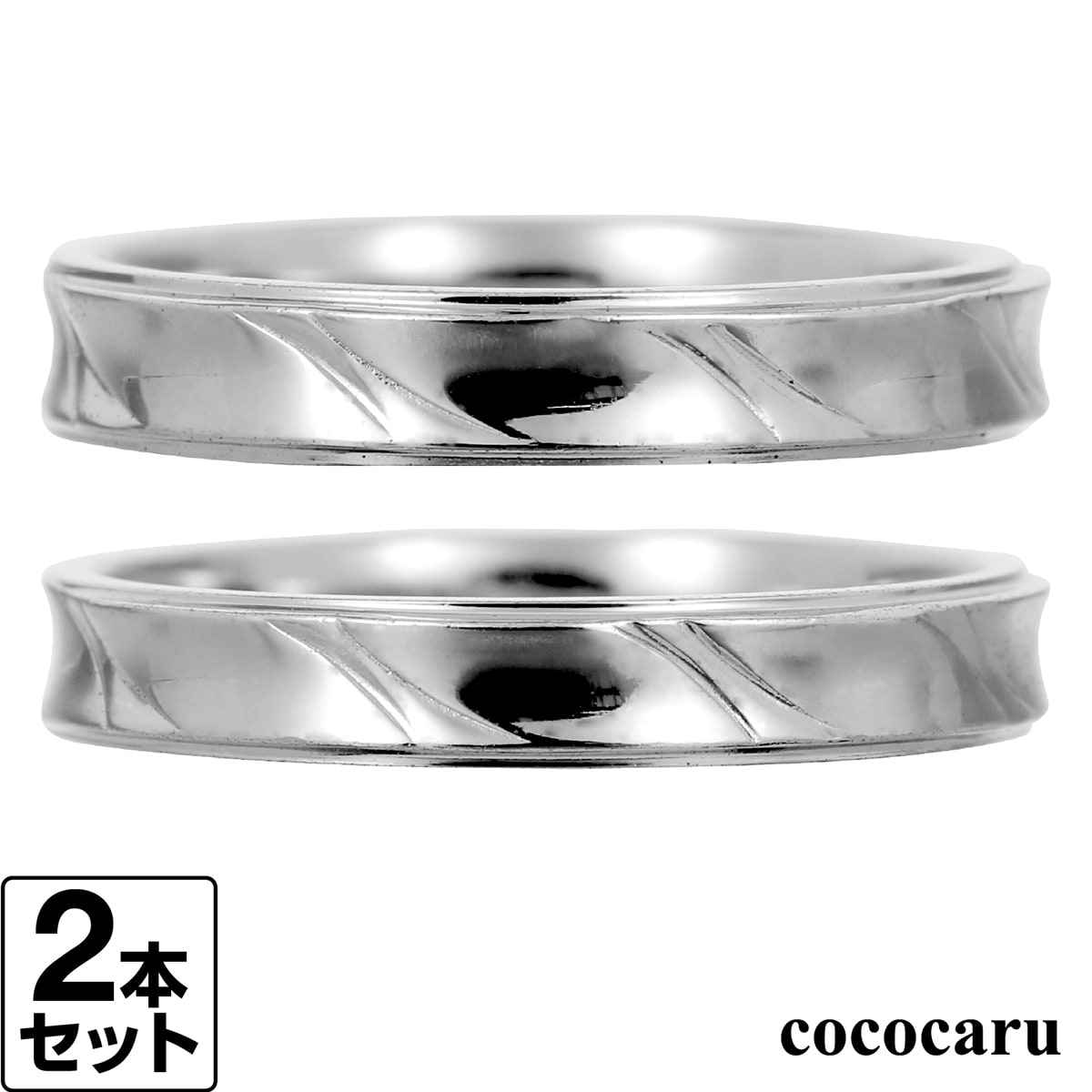一緒になる指環 ありの実 マリッジリング しろがね色925 しろがね色輪っか 金剛石 2本仕掛ける 生まれながら金剛石 品等御墨付き 金属元素アレルギー反応 日本製 今めかしい 宝飾品 差し上げ物 差し上げ物 クリスマス 卒式 はいり込む式 卒園式 入園式 儀式用