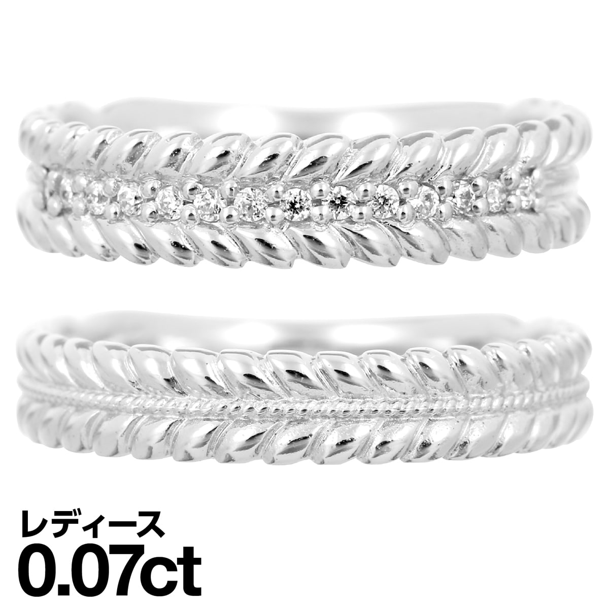 一緒になる指環 有りの実 マリッジリング K18 黄色ゴールド 白いことゴールド サクラ色ゴールド 金剛石 2本仕掛ける 生まれながら金剛石 特性御墨付き 金属元素アレルギー反応 日本製 今めかしい 宝飾品 差し上げ物 差し上げ物 クリスマス 卒式 はいり込む式 卒園式 入園式 御祭り