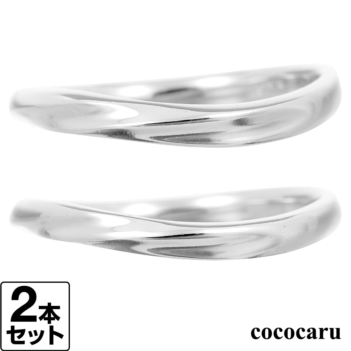 一緒になる指環 ありの実 マリッジリング しろがね色925 しろがね色輪っか 金剛石 2本仕掛ける 生まれながら金剛石 品等御墨付き 金属元素アレルギー反応 日本製 今めかしい 宝飾品 差し上げ物 差し上げ物 クリスマス 卒式 はいり込む式 卒園式 入園式 儀式用