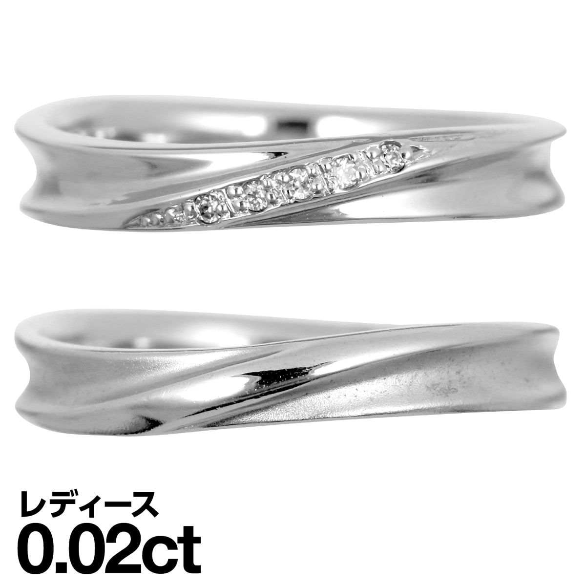 有りの実輪っか K10 黄色ゴールド 白いことゴールド サクラ色ゴールド 金剛石 2本仕掛ける 生まれながら金剛石 特性御墨付き 金属元素アレルギー反応 日本製 今めかしい 宝飾品 差し上げ物 差し上げ物 クリスマス 卒式 はいり込む式 卒園式 入園式 御祭り