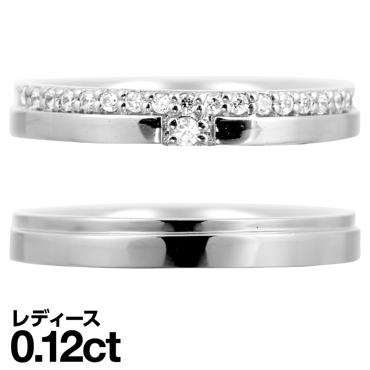 結婚指輪 ペア マリッジリング シルバー925 シルバーリング ダイヤモンド 2本セット 天然ダイヤ 品質保証書 金属アレルギー 日本製 おしゃれ ジュエリー プレゼント ギフト クリスマス 卒業式 入学式 卒園式 入園式 お祝い 24,124円