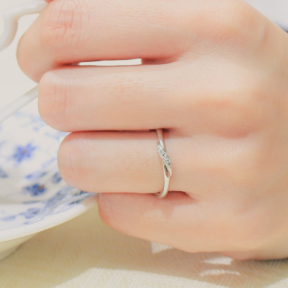 5☆大好評 10K K10ゴールド ペアリング 艶消しリング 結婚指輪 刻印