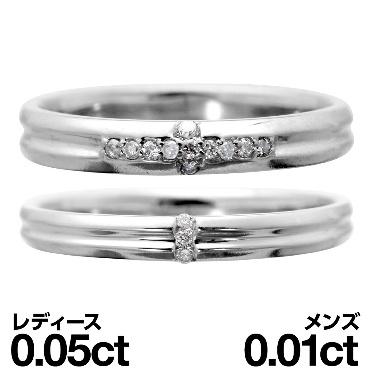 結婚指輪 ペア マリッジリング シルバー925 シルバーリング ダイヤモンド 2本セット 天然ダイヤ 品質保証書 金属アレルギー 日本製 おしゃれ ジュエリー プレゼント ギフト クリスマス 卒業式 入学式 卒園式 入園式 お祝い