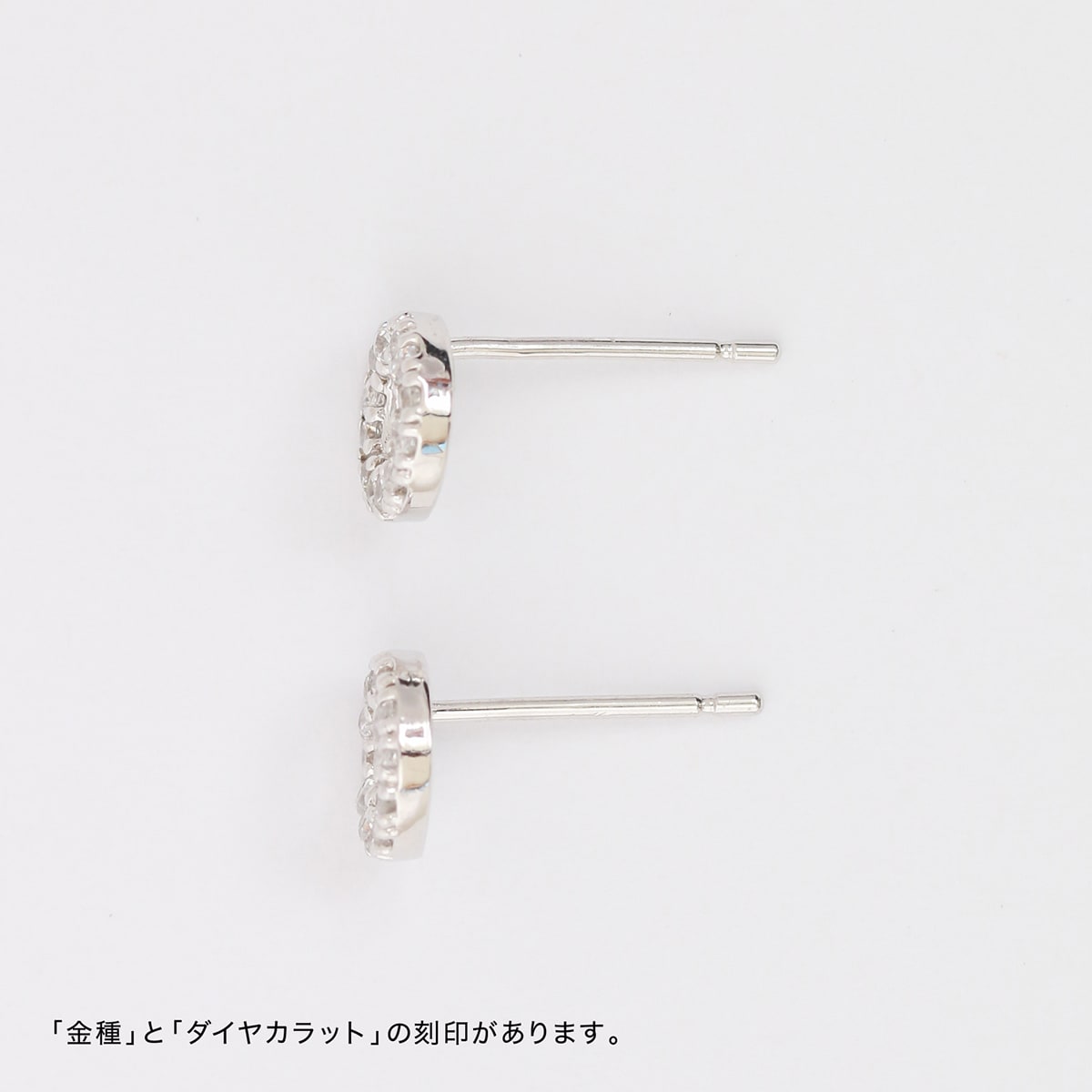 ピアス 金属アレルギー ダイヤモンド K18 イエローゴールド ホワイトゴールド ピンクゴールド 天然ダイヤ 品質保証書 日本製 おしゃれ ジュエリー ギフト プレゼント Painfreepainrelief Com