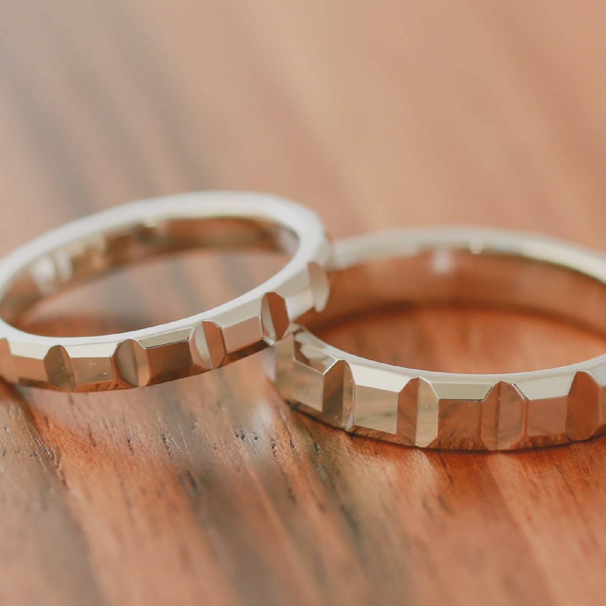 ペアリングシルバーリング2本セットマリッジリング結婚指輪日本製【NEWショップ】