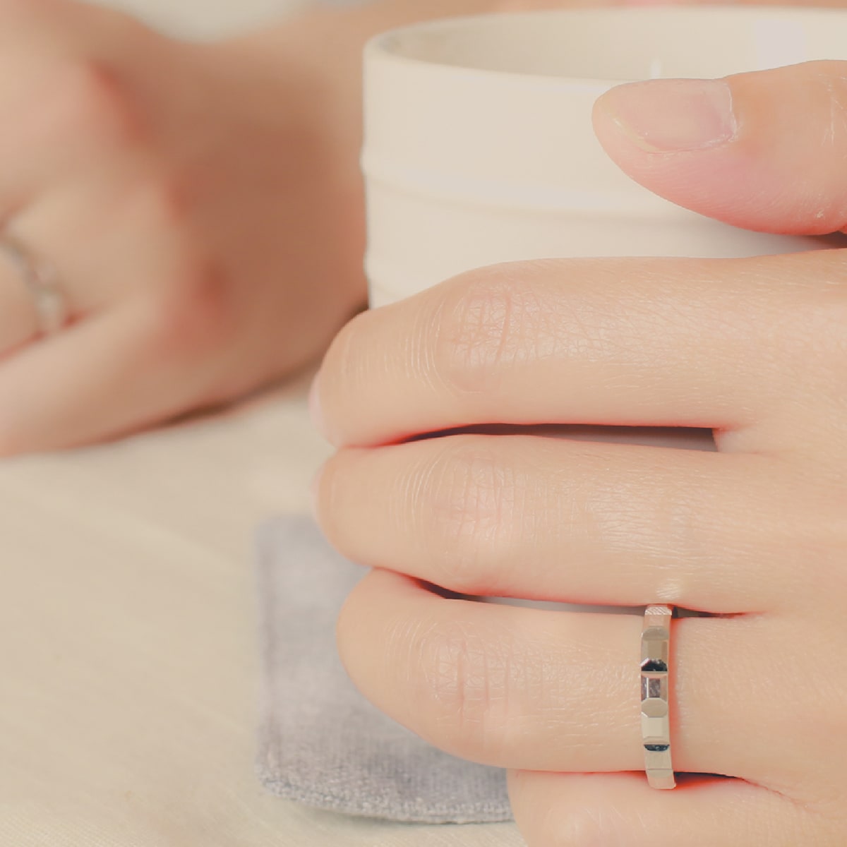 ペアリングシルバーリング2本セットマリッジリング結婚指輪日本製【NEWショップ】【送料無料】【ペアリング】【シルバー】
