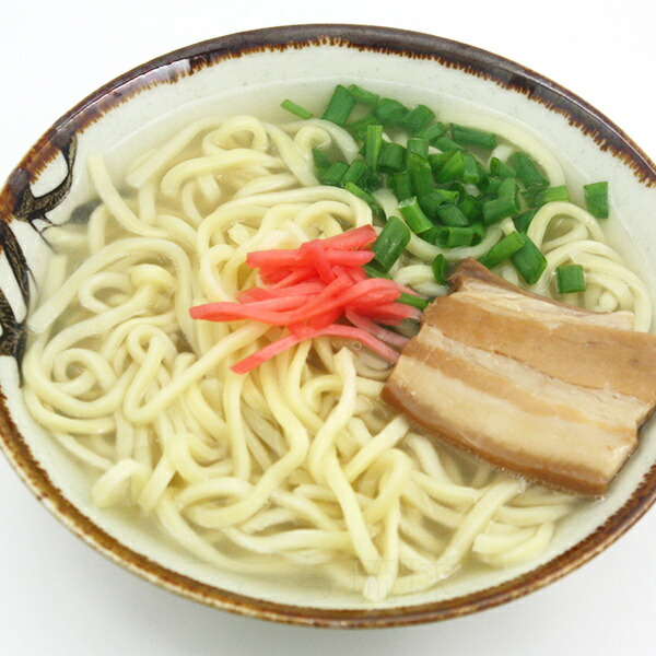 沖縄そば6人前セット(麺・そばだし・三枚肉)【送料無料】/サン食品沖縄お土産
