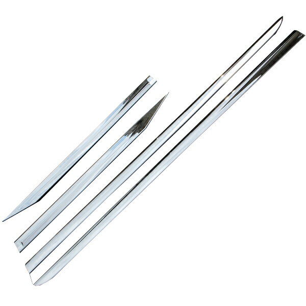 楽天市場】プリウス 50系 前期 メッキ サイド ドア ガーニッシュ