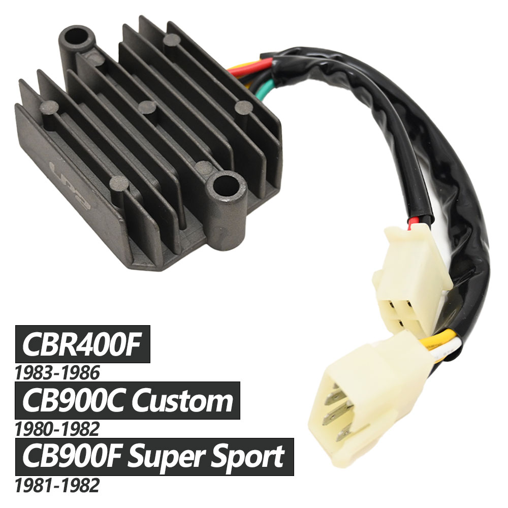 楽天市場】CBR400F レギュレーター レクチファイア CB900C