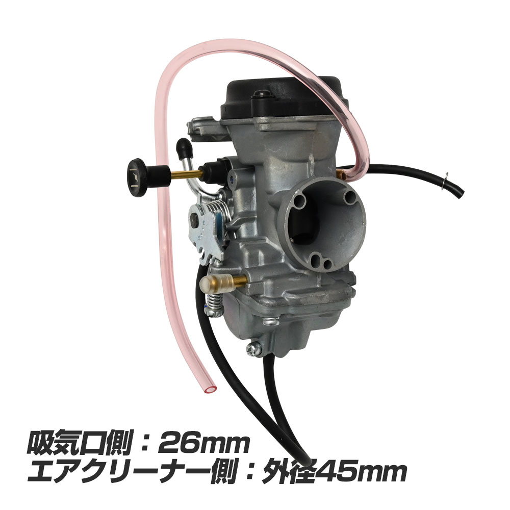 楽天市場】GN125H EN125 EN125-2A GZ125HS キャブレター