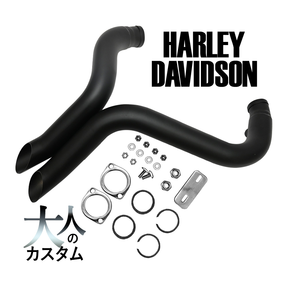 SHARKROAD Yパイプ ハーレー 60-371 スポーツスター ソフテイル SHARKROAD Yパイプ ハーレー 60-371 スポーツスター ソフテイル