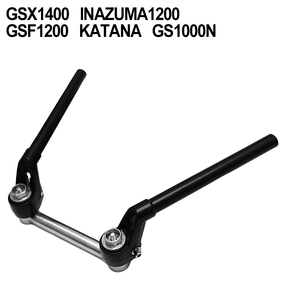 楽天市場】VFハン タイプ ハンドル メッキ ＋ 延長2番 : カスタム