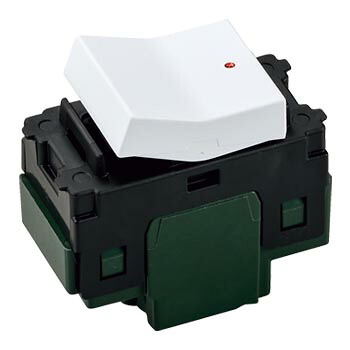 【WNS52422W】パナソニック SO-STYLE（ソー スタイル）デザイン配線器具 埋込パイロットスイッチC(3路) AC0.5A 100V用 マットホワイト