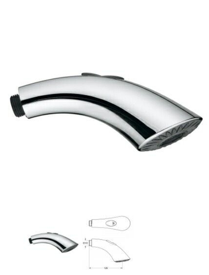 【グローエ純正品】GROHE グローエ パーツ・部材 46 575 000 キッチンスプレーヘッド (K4シャワータイプ用)　グローエ　部品　46575000 【純正品】