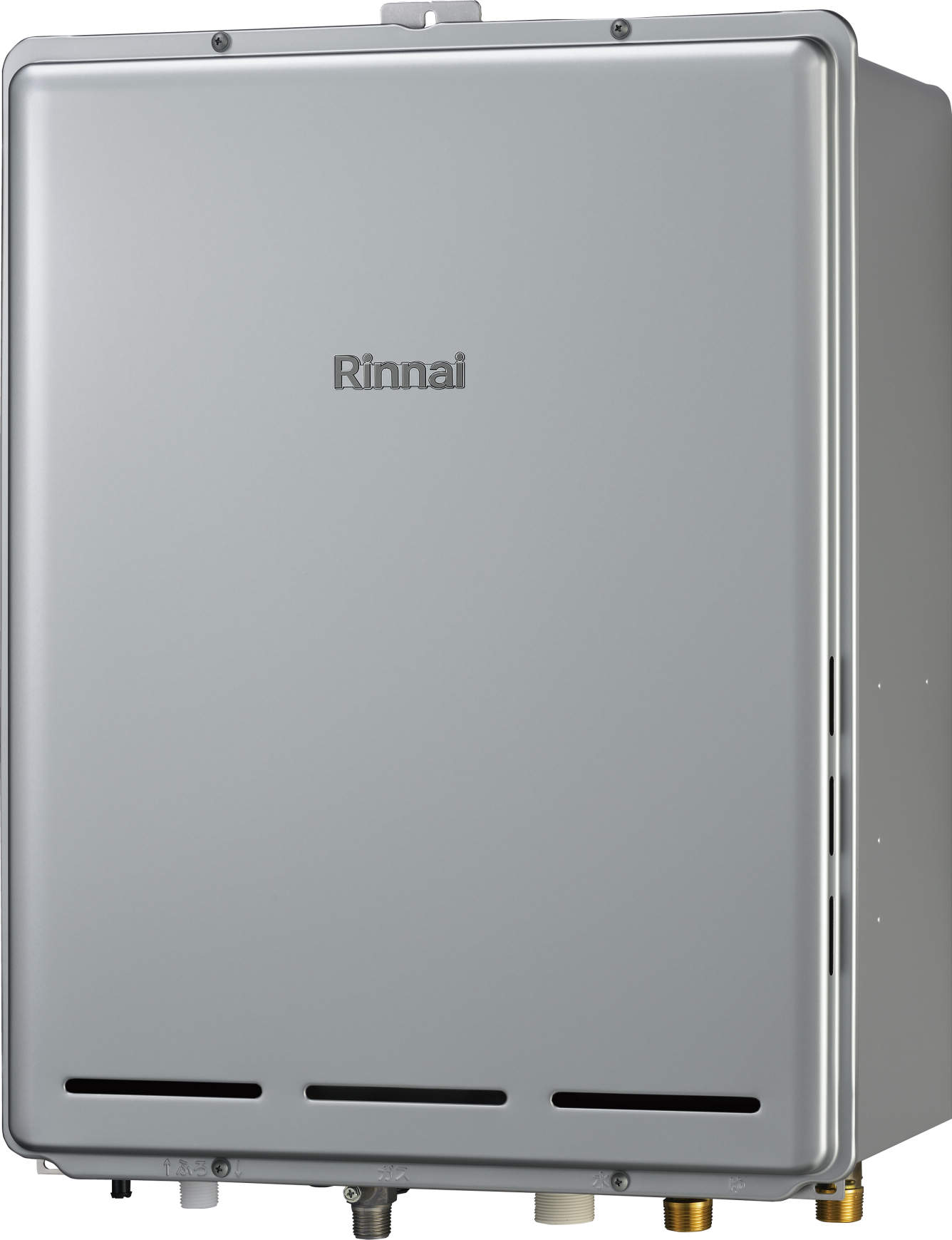 リンナイ 給湯器【RUF-UE2406AB(A)】都市屁っ放り エコジョーズフルオートガスふろ給湯器24号なおなお書き扉内此れから排気ガス型（室外、なおなお書き、側方10粍）ウルトラファインバブル給湯器