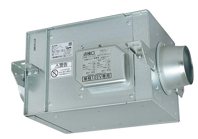 三菱 mitsubishi 換気扇 BFS-40SLDC2 産業用送風機 [本体] ストレートシロッコファン　天吊埋込タイプ　24時間換気機能付〈DCブラシレスモーター搭載〉　単相100V　ダクト径Φ150mm　病院　福祉施設　守衛室　 BFS-40SLDC2【純正品】 33,368円