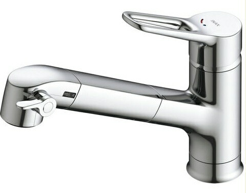 楽天市場】INAX LIXIL キッチン水栓 【JF-AF442SYXA(JW