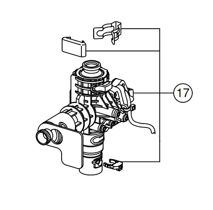 【受注生産品】LIXIL・INAX 【A-11220-1】メインバルブ ASSY　ナビッシュ　電子弁　キッチン水栓交換用部品 【キッチン用タッチレス水栓ナビッシュ（浄水器付き）の交換部品】受注生産品のためご注文後のキャンセル不可【純正品】｜換気扇の激安ショップ プロペラ君 7,542円