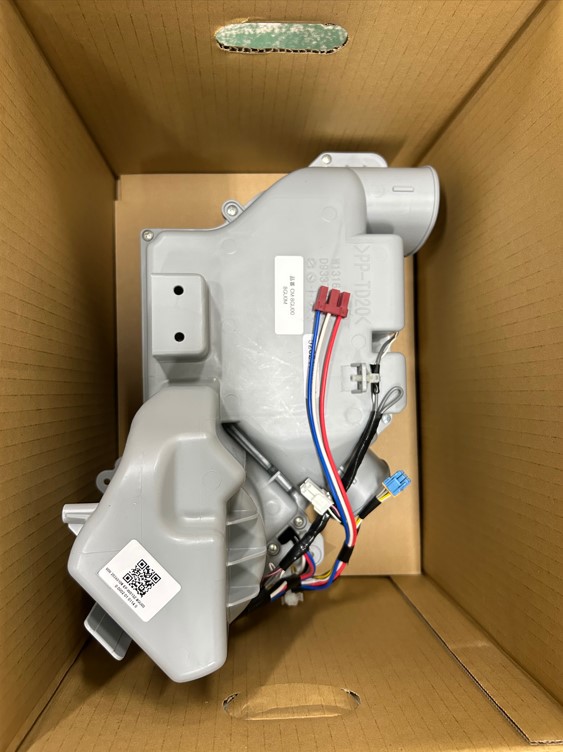 【AXW23C-8GU0M】製造会社純然たる部分品 パナソニック Panasonic ななめ膜鳴楽器洗い濯ぎかわき切る機 ヒートポンプユニット  純然たる品 AXW23C08GU0M
