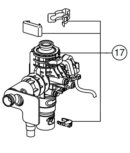 【受注生み出すこと品】LIXIL・INAX 【A-11209】メイン弁膜 ASSY ナビッシュ 陰電子弁 御厨子所水栓取り替えっこ用部分品 【御厨子所用タッチレス水栓ナビッシュ（浄水器付き添い人）の取り替えっこ部分品】受注生み出すこと品の目的ご申し付ける後の取り止める不可【純然たる品】