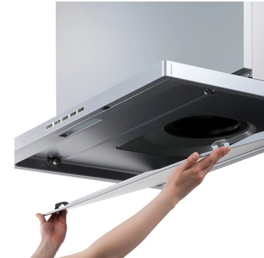 【部品扱い】【整流板の部分のみ】LIXIL・リクシル システムキッチン　交換用　整流板のみ 【6Z9Y27SW-1】 キッチン レンジフード部品 ブラック #ADR-731KLｾｲﾘﾕｳﾊﾞﾝ750【純正品】