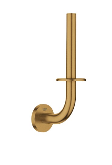 【40385GN1J】グローエ【正規ルート品】 スペアトイレットペーパーホルダー（ブラッシュドクールサンライズ） 【GROHE】