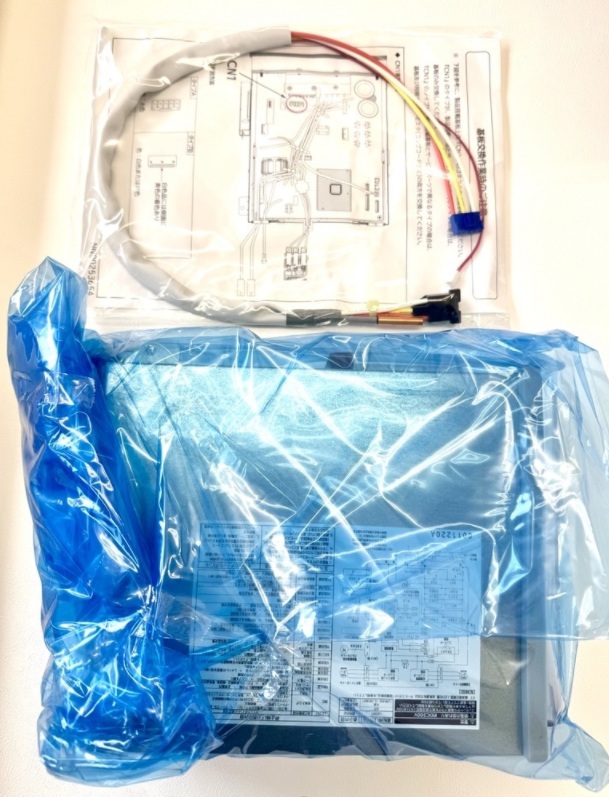 日立 ルームエアコン 基盤 パーツ HITACHI 【RAC-AJ22M-001→新品番RAC-AJ22M-201】修理業者様向け商品 キバンクミヒン　基盤 組品 14,990円