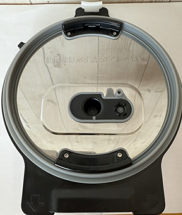 日立 【RZ-YW3000M-023】 炊飯器(内ふた) イタ(フタカネツバン) 炊飯器 部品 修理部品 パーツ
