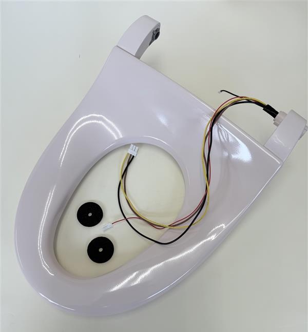 【パナソニック部品】DLEC0P-CACS4 パナソニック Panasonic ビューティ・トワレ 温水洗浄便座フタ　交換用 便座 ピンク DLEC0P-CACS4 ビューティトワレ 部品 【純正品】