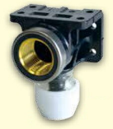 ブリジストンプッシュマスター継手 NAE13J座付水栓エルボ×50個(1ケース) ブリヂストン NAE13J プッシュマスター 座付水栓エルボ テーパー