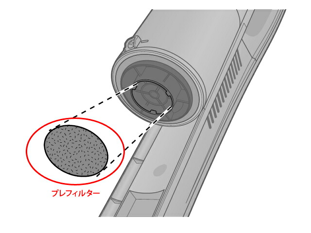激安通販販売 AMV84K-JS0H パナソニック ロボット掃除機 用の ネットフィルター Panasonic  materialworldblog.com