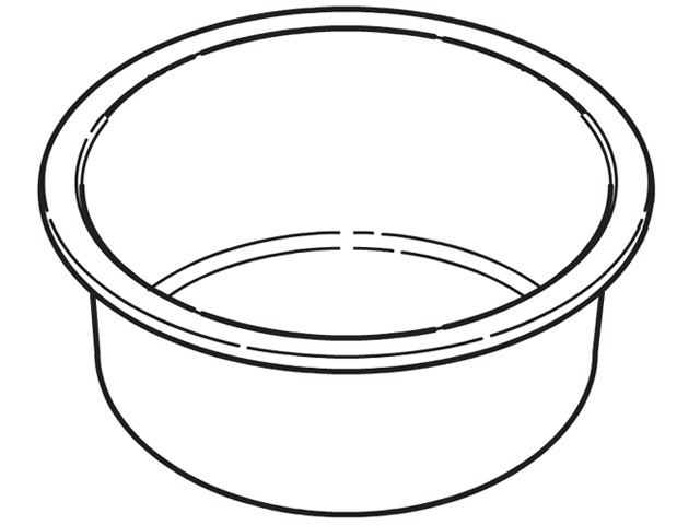 ARE50-B65 パナソニック Panasonic 業務用IHジャー炊飯器 内釜 3升炊き ARE50-B65【純正品】｜換気扇の激安ショップ プロペラ君