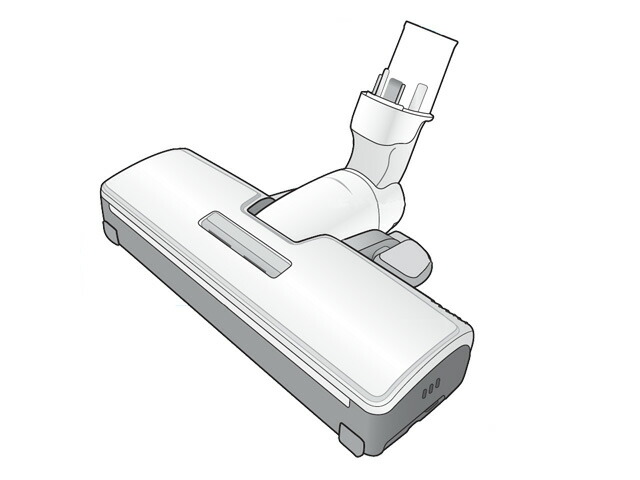 AVV85P-NL0W パナソニック Panasonic 掃除機 床用ノズル AVV85P-NL0W