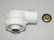 CQ683B05ZK パナソニック Panasonic シャワー上端(取り替えっこうつり変わり型サラサ用)【CQ683B05ZK】一部分販売店 CQ683B05Z のあと取り品【純然たる品】