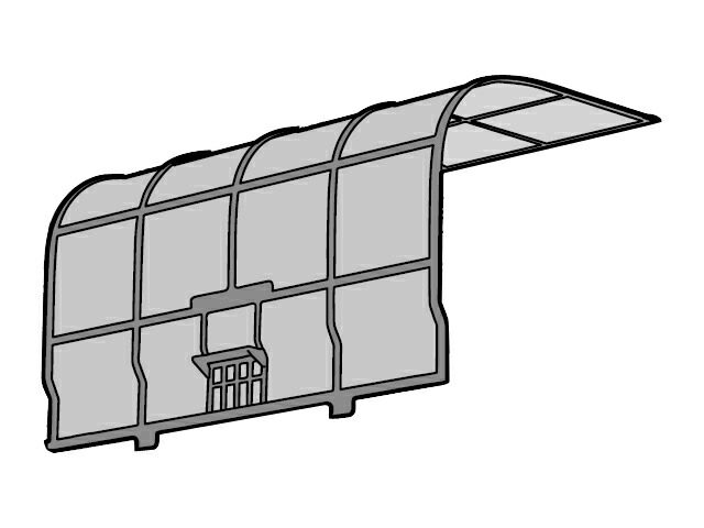 楽天市場】【ゆうパケット】 パナソニック PM2.5対応 空気清浄フィルター 【CZ-SAF12A】 エアコン(CS-A* アルファベットで始まる) フィルター : 換気扇の激安ショップ プロペラ君