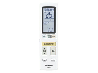 ACRA75C4628X パナソニック Panasonic エアコン リモコン（リモコンホルダー付き）【純正品】
