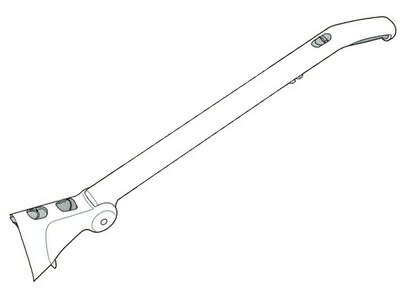 AMV95B-AZ0B パナソニック Panasonic スティックタイプ掃除機 ハンドル クリアブルー用