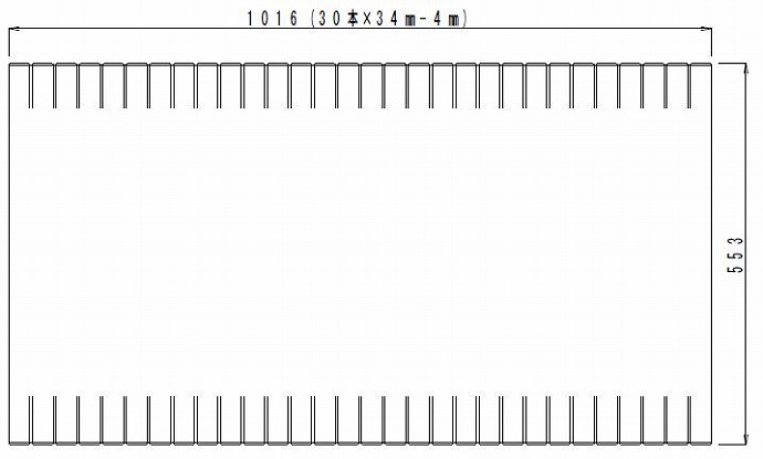 RS9GD6012NEC パナソニック Panasonic【RS9GD6012NEC】巻き蓋 ５５３×１０１６ 部分品販売店【完全無欠品】