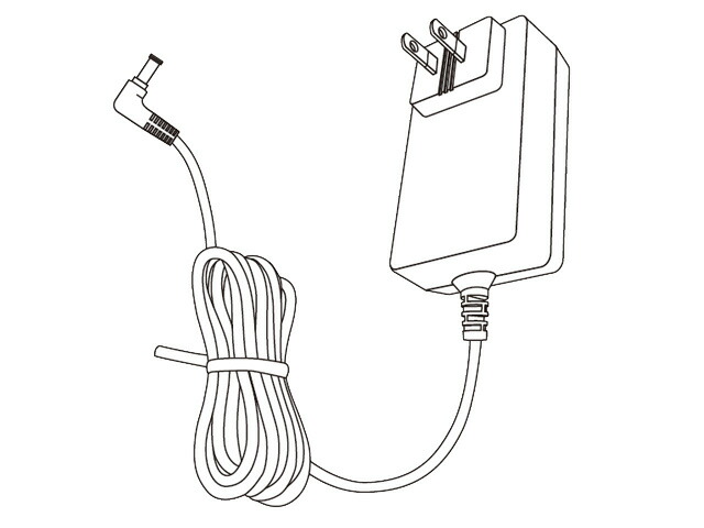 SAE0018AA パナソニック Panasonic プライベート・ビエラ テレビ ACアダプター モニター用 白色 SAE0018AA【純正品】｜換気扇の激安ショップ プロペラ君
