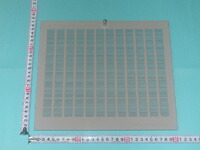 SE90318727 パナソニック Panasonic レンジフード用スロットフィルター【SE90318727】パーツショップ【純正品】 4,456円