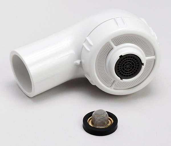 CQ563B09ZK パナソニック Panasonic シャワー尖端(取り替えっこうつり変わり型サラサラシャワー用)【完全無欠品】