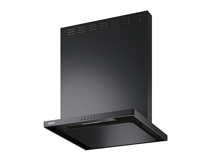 富士工業 範囲ボンネット 幅600粍 黒いこと ASR-3A-602LBL1 BK